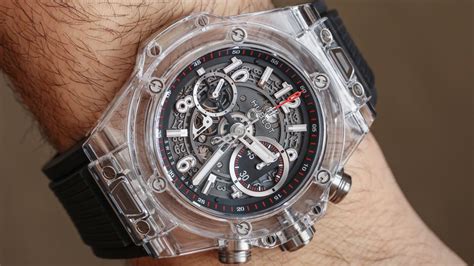 hublot big bang sapphire